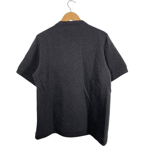 MARNI Oversized Block Print Short Sleeve Shirt Gray men's size 42 / XXS - Picture 2 of 9